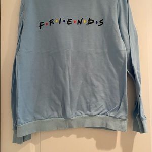 blue friends tv show shirt